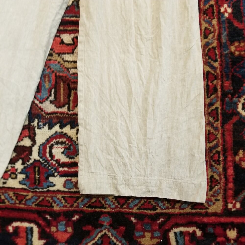 Sovere Anthropologie Instance Linen Pant – Wide Leg High Rise - XS - Picture 6 of 10